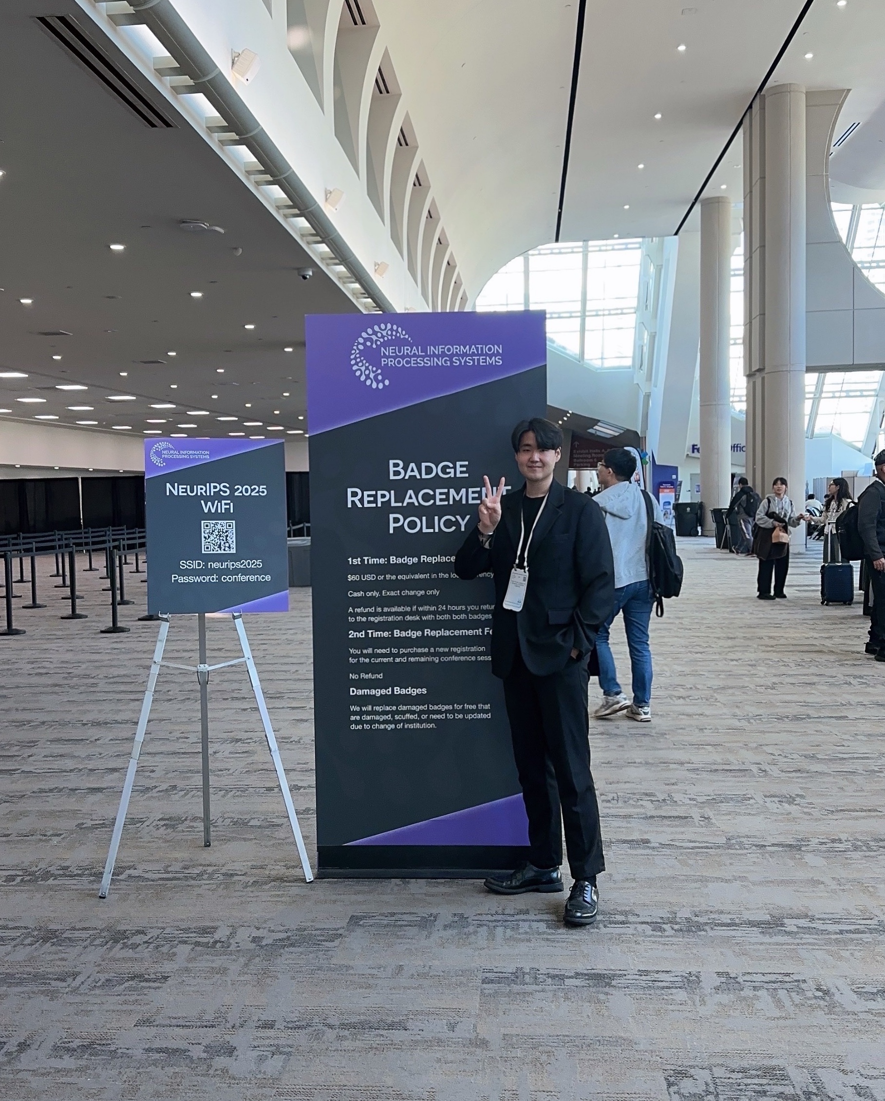 Portrait at a garden